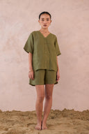 Linen Meliana Co-ord Set