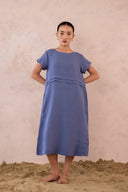 Linen Tavira Dress
