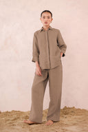 Linen Sheryl Co-ord Set
