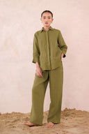 Linen Sheryl Co-ord Set