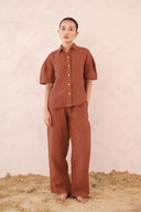 Linen Marianne Co-Ord Set