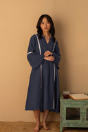 Linen Moana Midi Dress