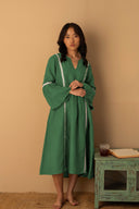 Linen Moana Midi Dress