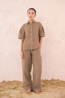 Linen Marianne Co-Ord Set