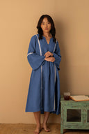 Linen Moana Midi Dress