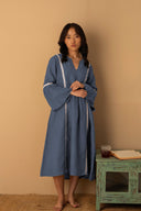 Linen Moana Midi Dress