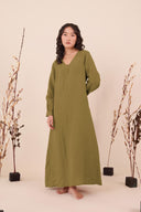 Linen Della Dress