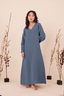Linen Della Dress