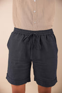 Linen Clark Shorts
