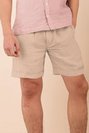Linen Clark Shorts