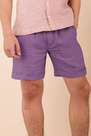 Linen Clark Shorts