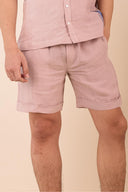 Linen Clark Shorts