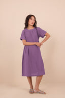Linen Diana Dress