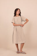 Linen Diana Dress