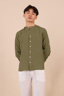 Linen Jasper Shirt