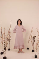 Linen Virelle Dress