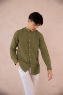 Linen Jasper Shirt