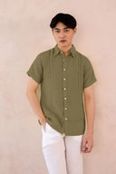 Linen George Shirt