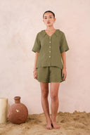 Linen Moira Co-ord Set