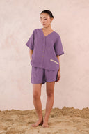 Linen Yuna Co-ord Set