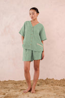 Linen Yuna Co-ord Set