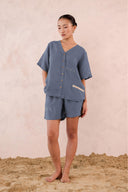 Linen Yuna Co-ord Set