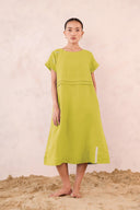 Linen Cavira Dress