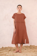 Linen Cavira Dress
