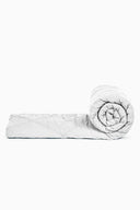 Linen Monotone Hand Quilted Quilt