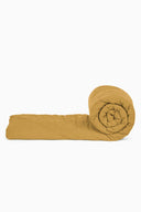 Linen Monotone Hand Quilted Quilt