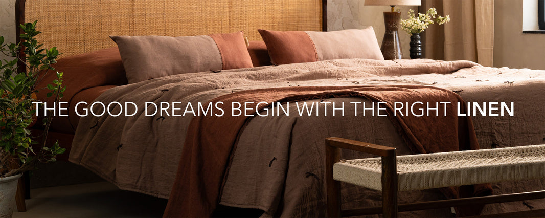 How the Right Linen Changes Your Sleep