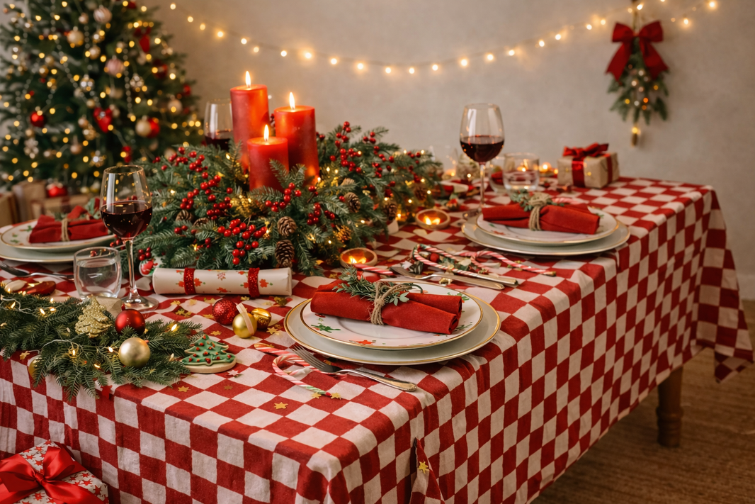 Dining Table Styling Ideas for Holidays & New Year
