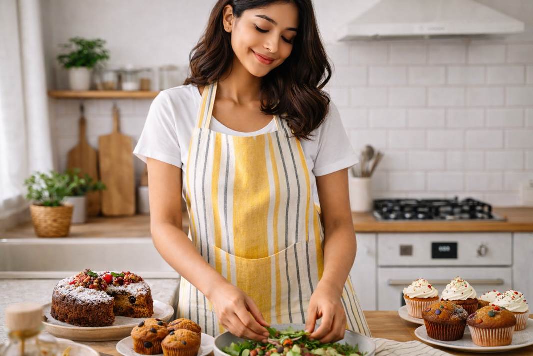 The Quiet Rituals of Indian Home Cooking and Baking