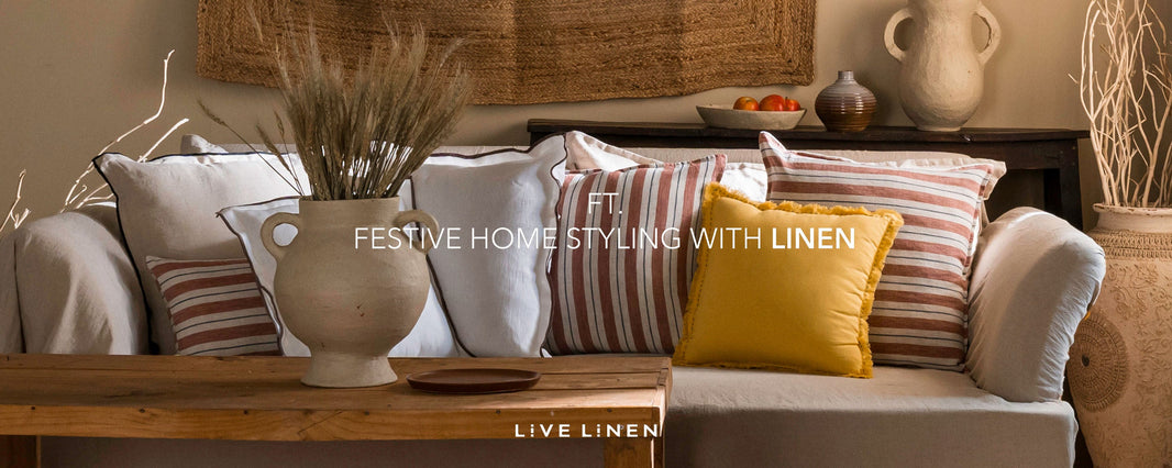 Home Styling with Linen