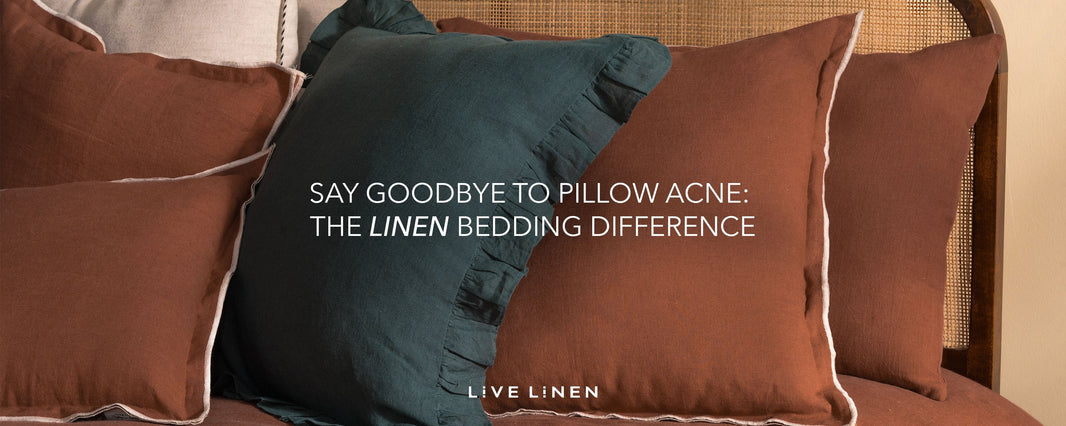How Linen Bedding & Pillow Covers Benefits Your Skin & Hair | Best Linen in India