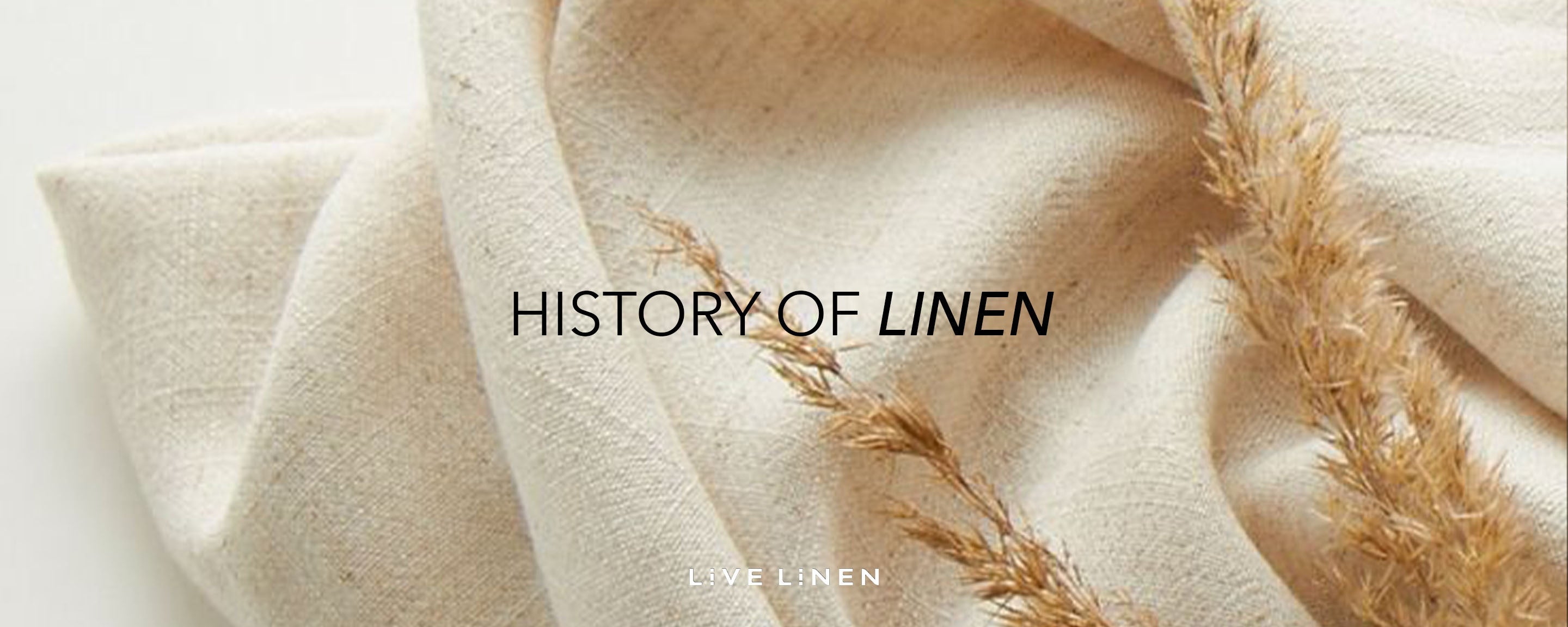 The History of Linen: From Ancient Indian Heritage to Modern Sustainable Luxury
