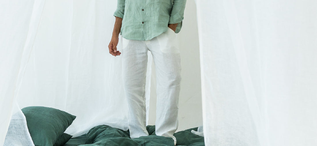 What to Wear with Linen Pants? The Ultimate Guide (For Him & Her)