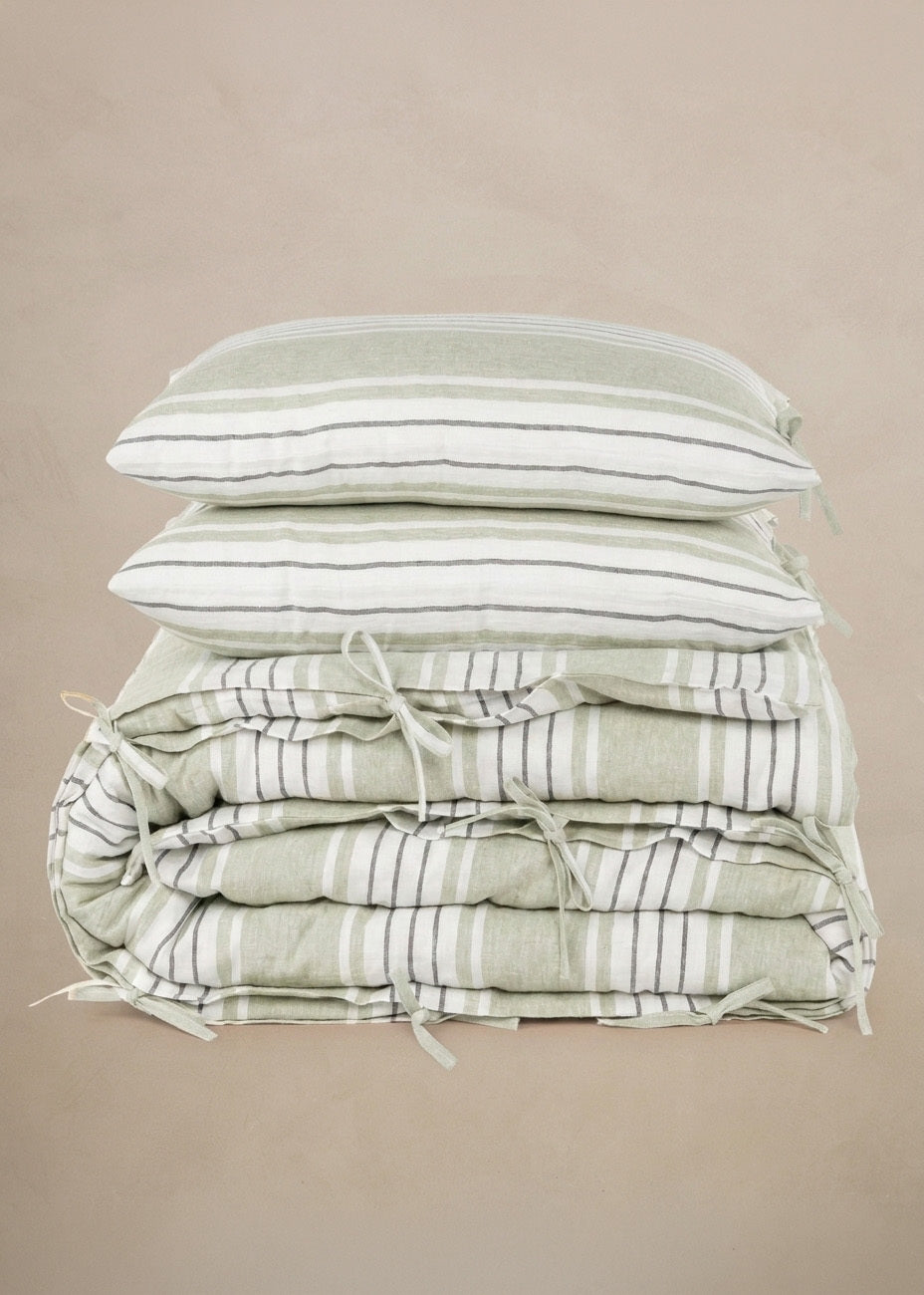 Linen Zen Duvet Cover