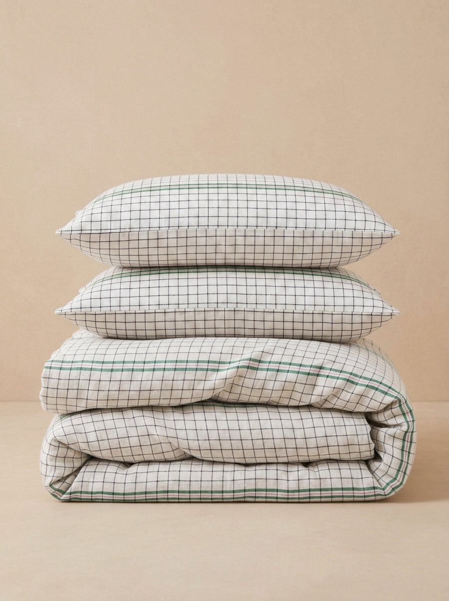 Linen Harmony Duvet Cover