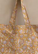 Linen Eska Tote Bag