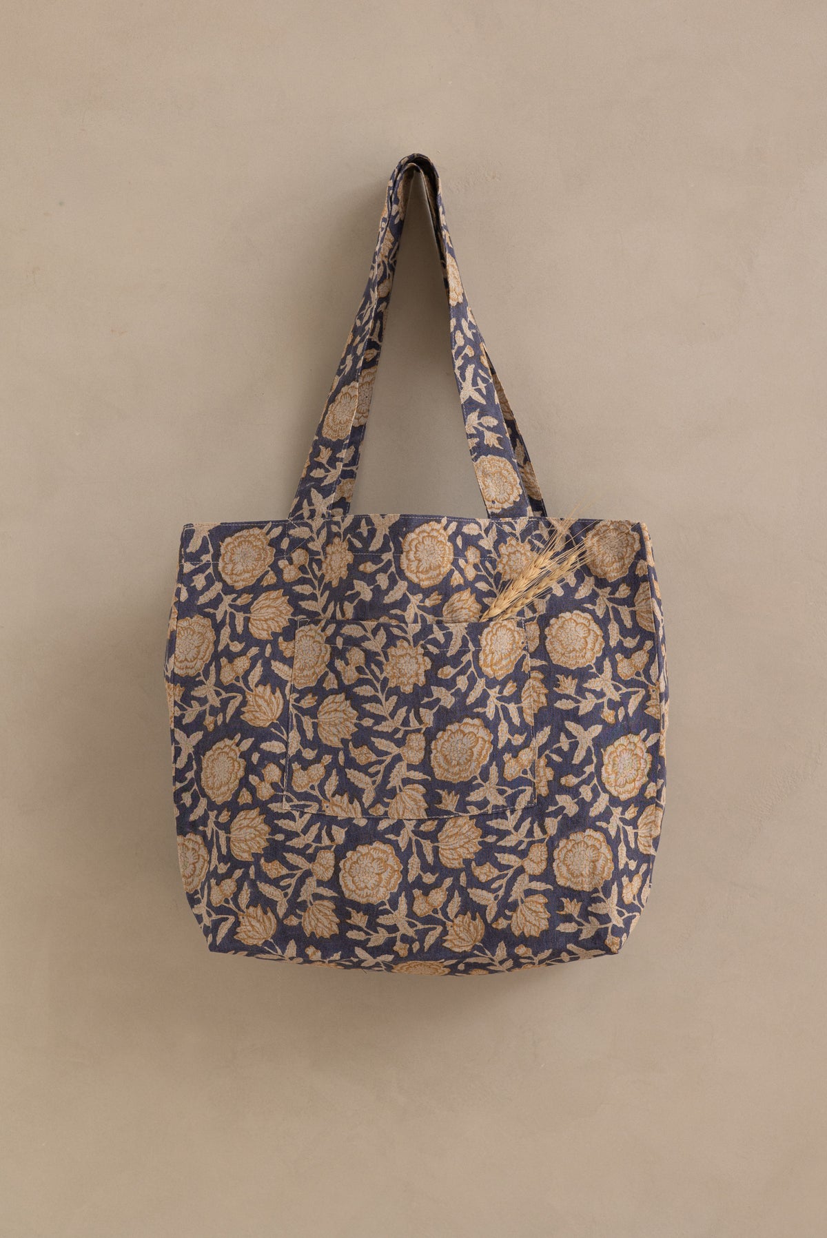 Linen Riva Tote Bag