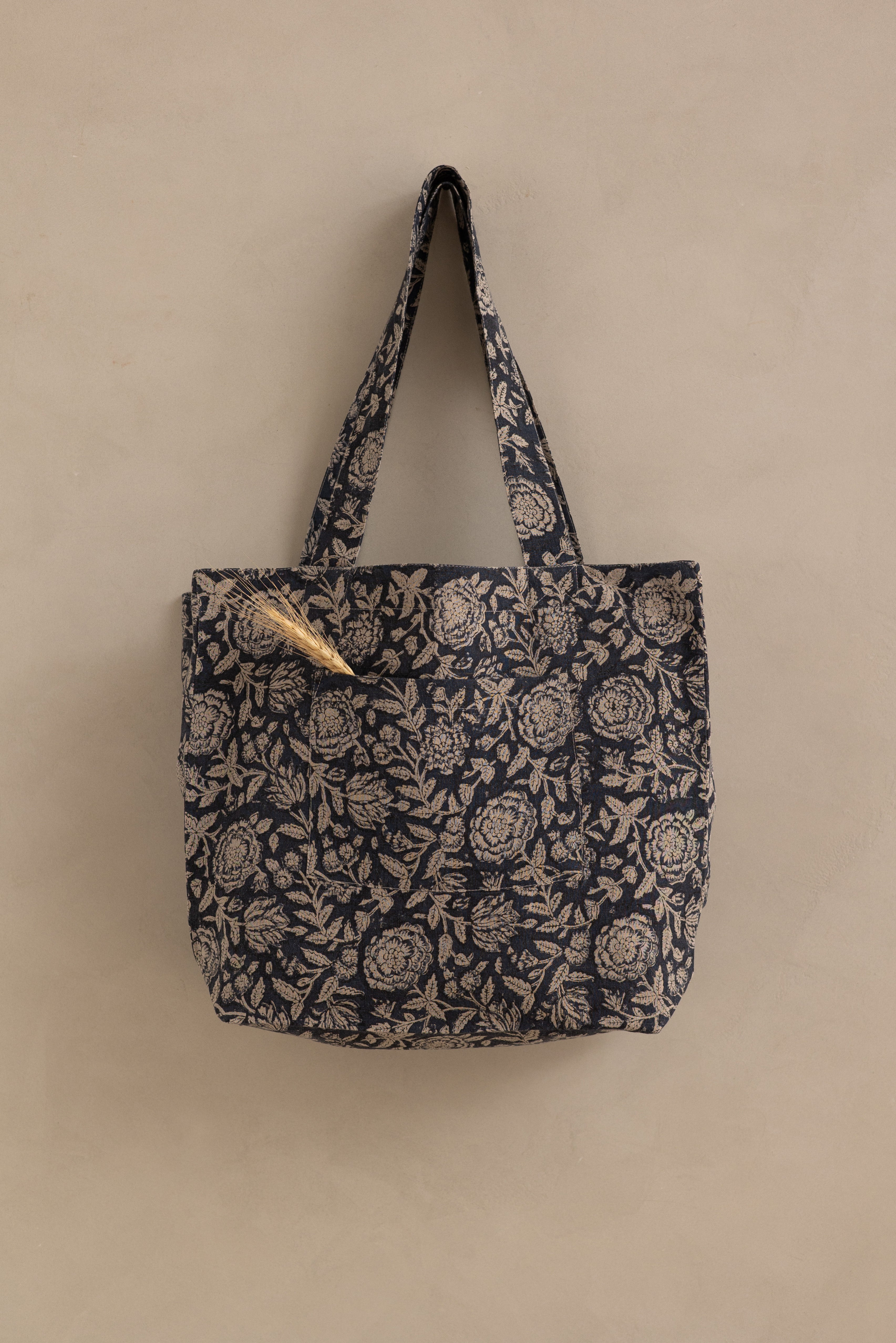 Linen Rio Tote Bag