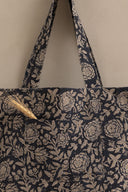 Linen Rio Tote Bag
