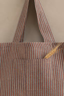 Linen Vasara Tote Bag