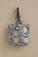 Linen Sylvan tote Bag