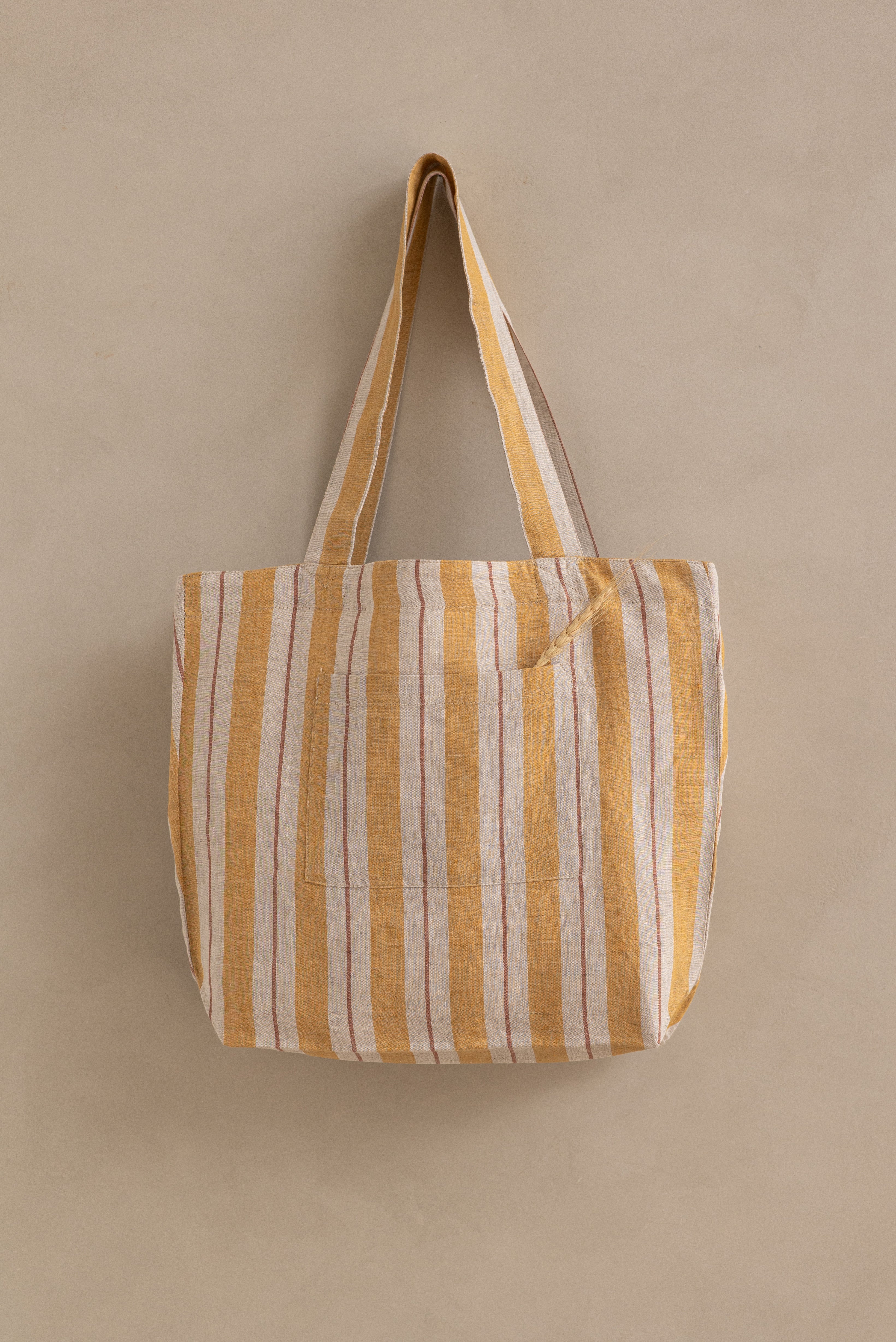 Linen Segue Tote Bag