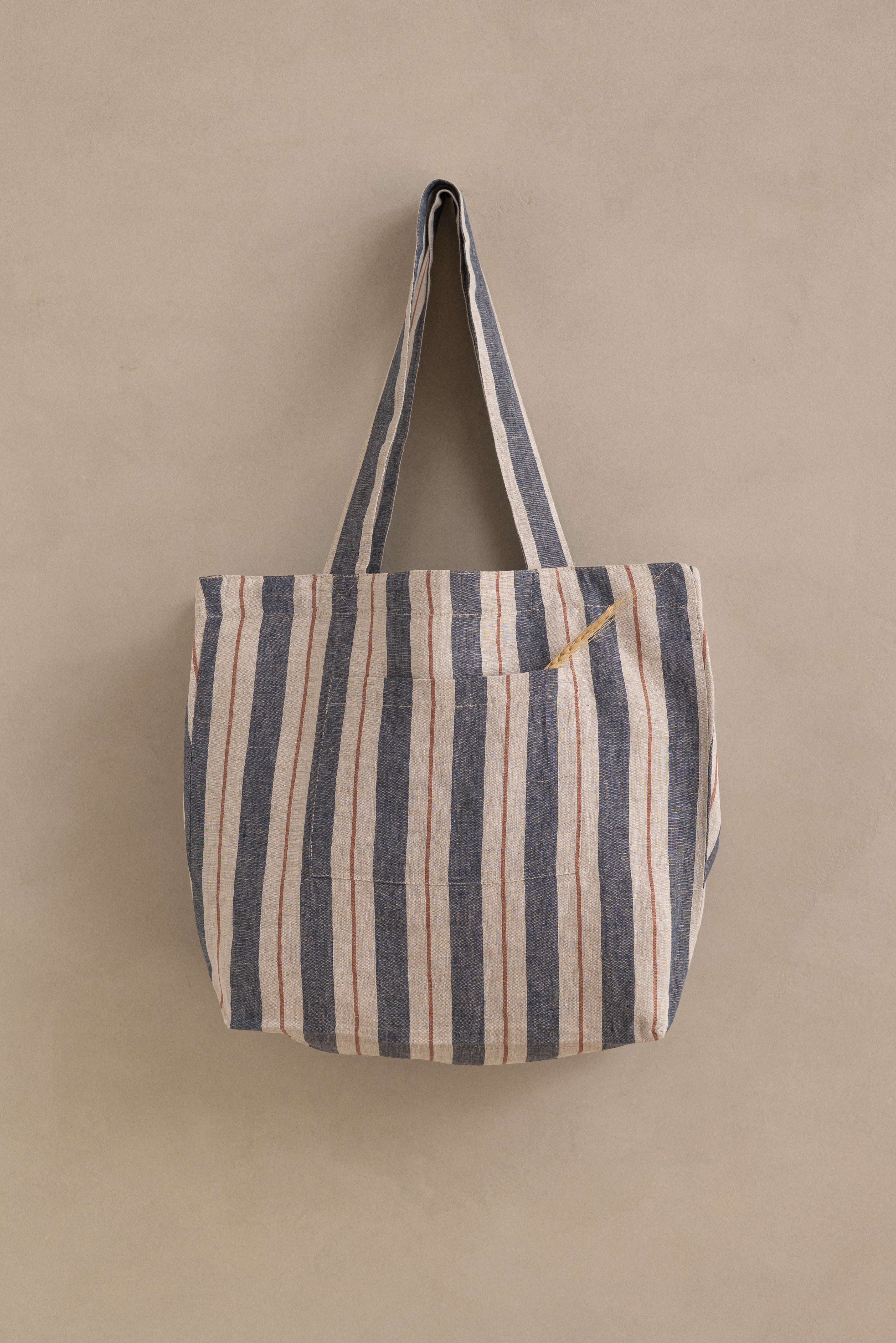 Linen Segue Tote Bag