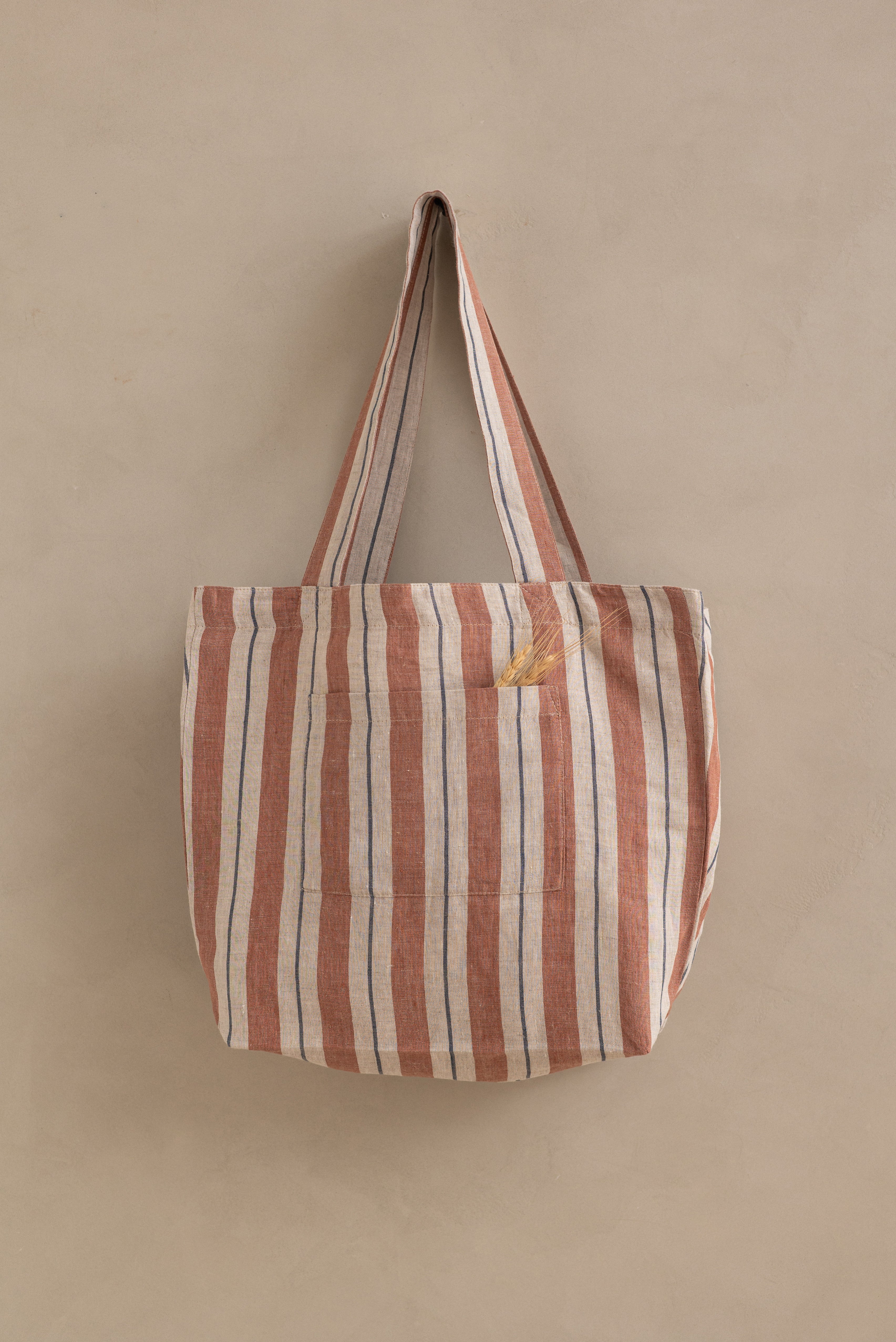 Linen Segue Tote Bag