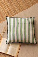 Linen Heritage Stripe Cushion Cover