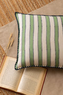 Linen Heritage Stripe Cushion Cover